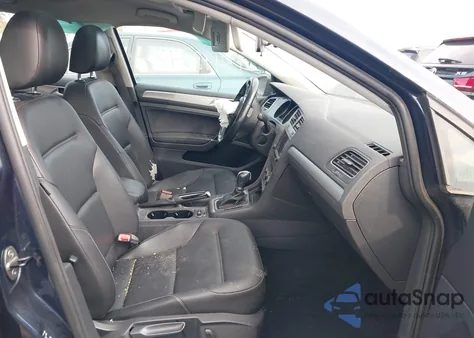 2017 Volkswagen Golf Tsi S 4-Door/Tsi Se 4-Door/Tsi Sel 4-Door/Tsi Wolfsburg Edition 4-Door z USA, uszkodzony, nr VIN 3VW217AU5HM016247